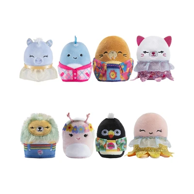 Gambar Squishmallows Squishville Boneka Plush Serie 4 Random