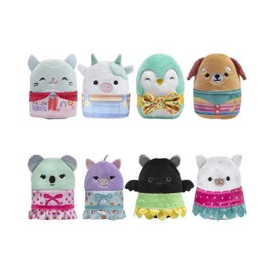 Gambar Squishmallows Squishville Boneka Plush Serie 4 Random