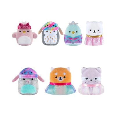 Gambar Squishmallows Squishville Boneka Plush Serie 4 Random