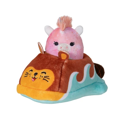 Gambar Squishmallows Boneka Squishville Mini Fenella Jet Ski