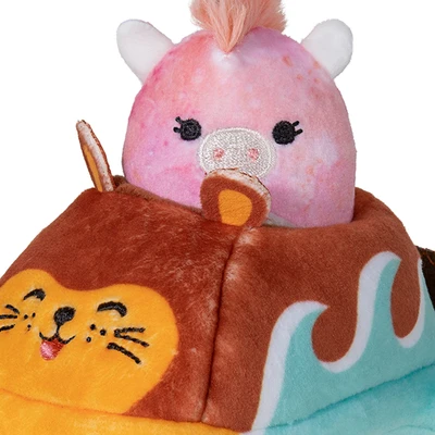 Gambar Squishmallows Boneka Squishville Mini Fenella Jet Ski