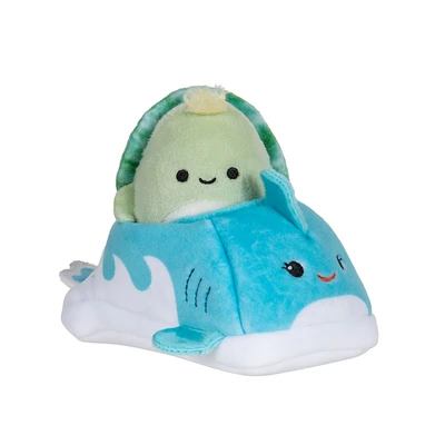 Gambar Squishmallows Boneka Squishville Mini Barnes Jet Ski
