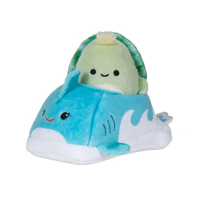 Gambar Squishmallows Boneka Squishville Mini Barnes Jet Ski