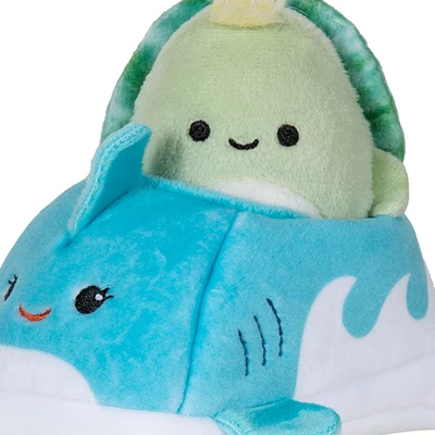 Gambar Squishmallows Boneka Squishville Mini Barnes Jet Ski