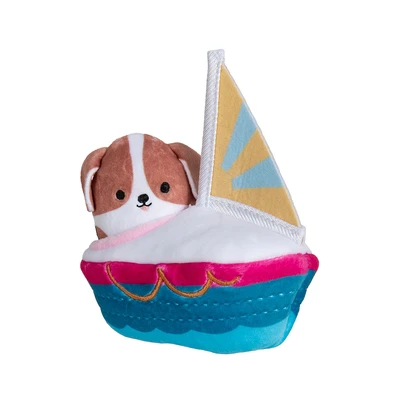 Gambar Squishmallows Boneka Squishville Mini Lander Sailer