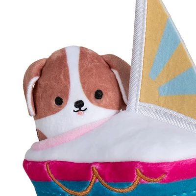 Gambar Squishmallows Boneka Squishville Mini Lander Sailer