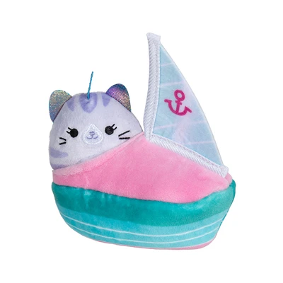 Gambar Squishmallows Boneka Squishville Mini Analea Sailer