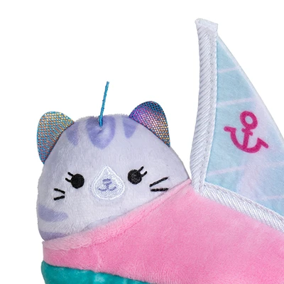 Gambar Squishmallows Boneka Squishville Mini Analea Sailer