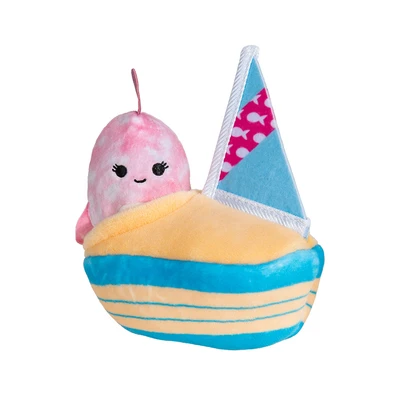 Gambar Squishmallows Boneka Squishville Mini Amiah Sailer