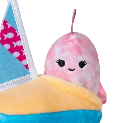 Gambar Squishmallows Boneka Squishville Mini Amiah Sailer