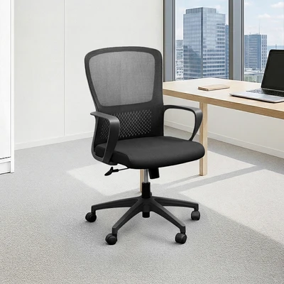 Gambar Informa G Spencer Kursi Kantor Sandaran Rendah - Hitam