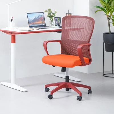 Gambar Informa G Spencer Kursi Kantor Sandaran Sedang - Oranye
