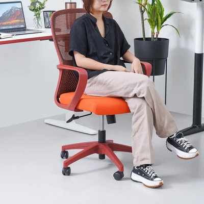 Gambar Informa G Spencer Kursi Kantor Sandaran Sedang - Oranye