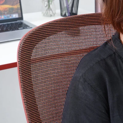 Gambar Informa G Spencer Kursi Kantor Sandaran Sedang - Oranye