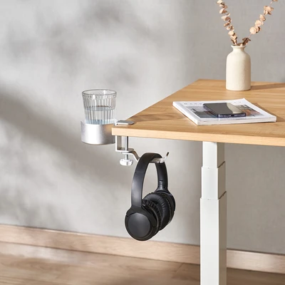 Gambar Krisbow Holder Minuman Dan Headphone Meja