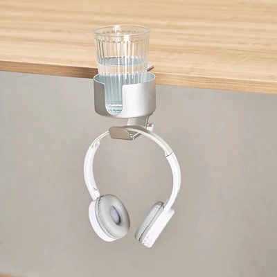Gambar Krisbow Holder Minuman Dan Headphone Meja