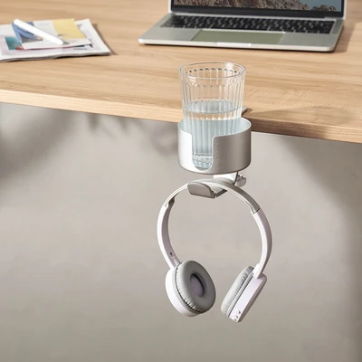 Gambar Krisbow Holder Minuman Dan Headphone Meja