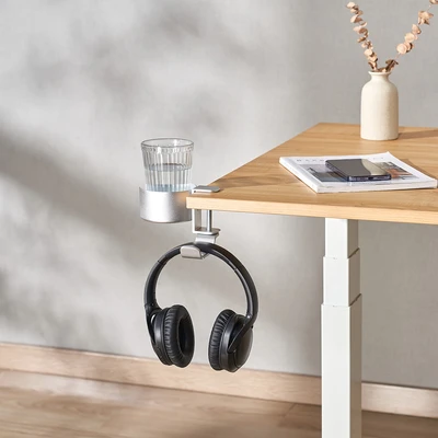 Gambar Krisbow Holder Minuman Dan Headphone Meja