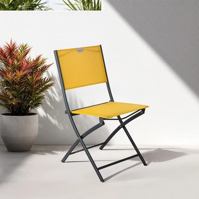 Gambar Kursi Lipat Fabric Textilene Steel Random