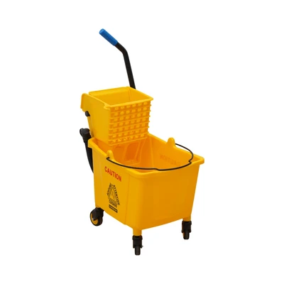 Gambar Krisbow 36 ltr Ember Pel Peras Dengan Selang Pembuangan - Kuning