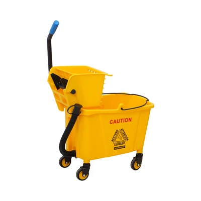 Gambar Krisbow 36 ltr Ember Pel Peras Dengan Selang Pembuangan - Kuning