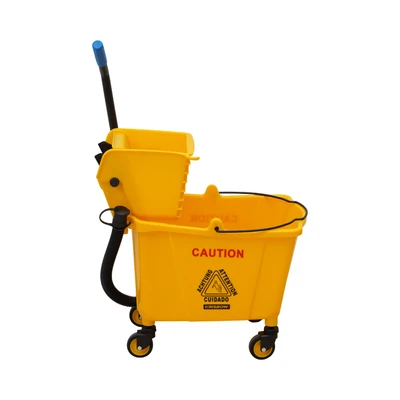 Gambar Krisbow 36 ltr Ember Pel Peras Dengan Selang Pembuangan - Kuning