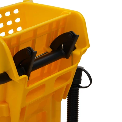 Gambar Krisbow 36 ltr Ember Pel Peras Dengan Selang Pembuangan - Kuning