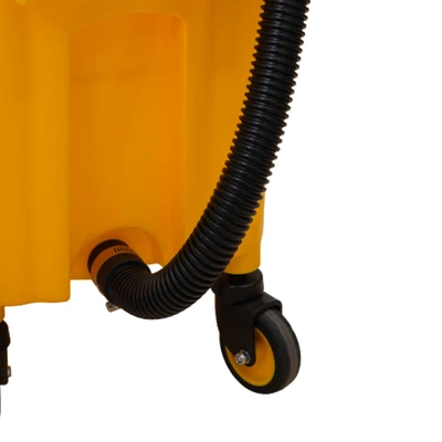 Gambar Krisbow 36 ltr Ember Pel Peras Dengan Selang Pembuangan - Kuning