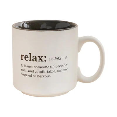 Gambar Delicia Moly Mug Keramik 240 ml - Putih