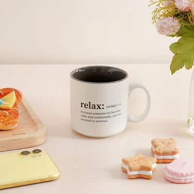 Gambar Delicia Moly Mug Keramik 240 ml - Putih