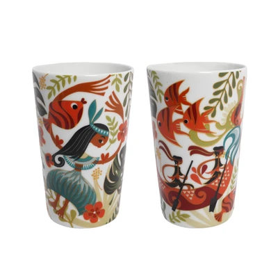 Gambar Sepiriing Indonesia Set 2 Pcs Hampers Mug Adventurous Dayak