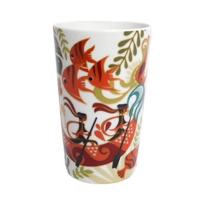 Gambar Sepiriing Indonesia Set 2 Pcs Hampers Mug Adventurous Dayak