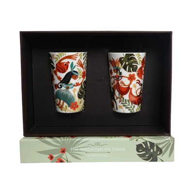 Gambar Sepiriing Indonesia Set 2 Pcs Hampers Mug Adventurous Dayak