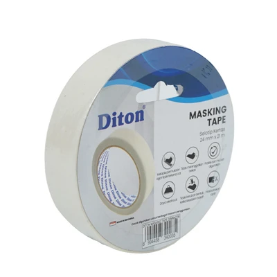 Gambar Diton 21 Mtr Selotip Kertas 24 mm - Putih