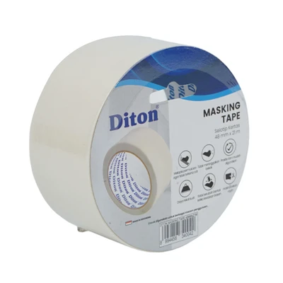 Gambar Diton 21 Mtr Selotip Kertas 48 mm - Putih