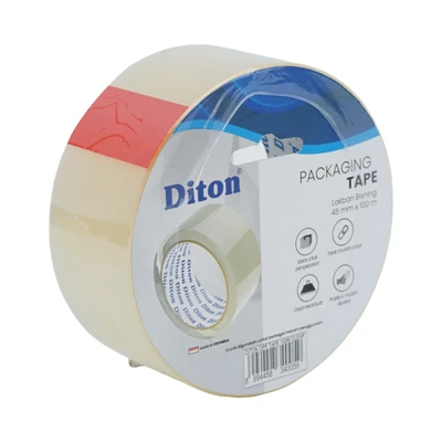 Gambar Diton 100 Mtr Lakban 48 mm Clear
