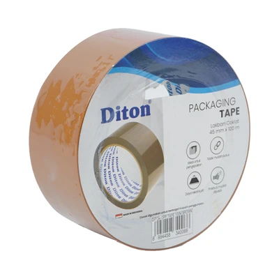 Gambar Diton 100 Mtr Lakban 48 mm - Cokelat