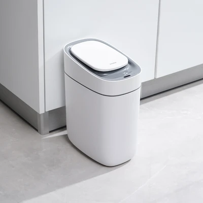 Gambar Stora Intelligent Tempat Sampah Sensor Plastik Slim 9 Liter - Hijau