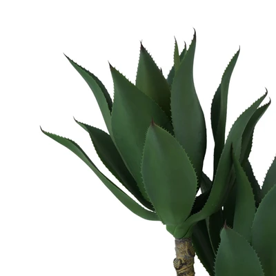 Gambar Arthome Tanaman Artifisial Agave Tree Dengan Pot 60x50x150 cm - Hijau