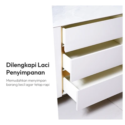 Gambar Informa Igris Kabinet - Cokelat Taupe Muda