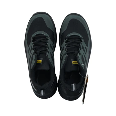 Gambar Krisbow Goliath Sepatu Pengaman Ukuran 45 - Hitam
