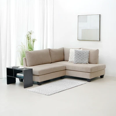 Gambar Informa Farley Karpet Faux Fur 70x150 cm - Abu-Abu