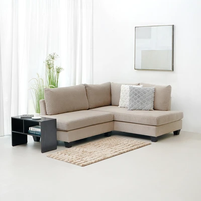 Gambar Informa Farley Karpet Faux Fur 70x150 cm - Cokelat