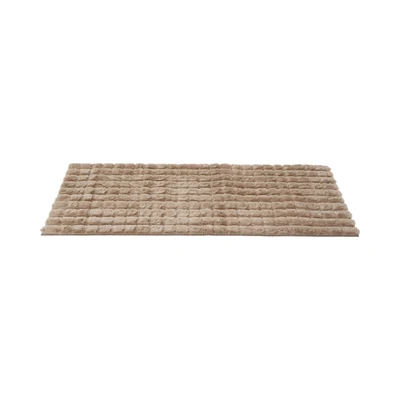 Gambar Informa Farley Karpet Faux Fur 70x150 cm - Cokelat