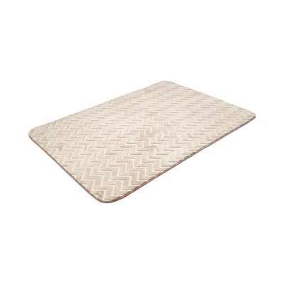 Gambar Informa Marcy Karpet Chevron Jaquard 130x180 cm - Cokelat