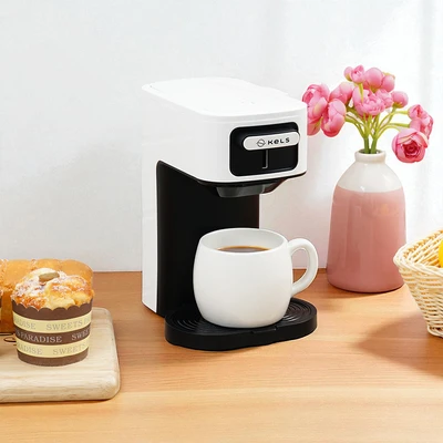 Gambar Kels Xavy Coffee Maker One Cup 300 ml - Putih