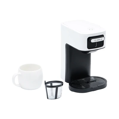 Gambar Kels Xavy Coffee Maker One Cup 300 ml - Putih