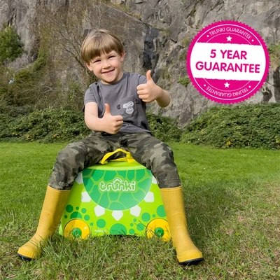 Gambar Trunki Koper Anak Dudley The Dinosaur Tr0352