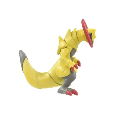 Gambar Takara Tomy Moncolle Action Figure Pokemon Monster Ms60 Haxorus - Kuning