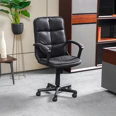 Gambar Informa Odin Kursi Kantor Sandaran Rendah - Hitam